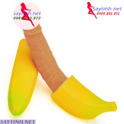 Dương vật giả hình chuối Banana Moylan